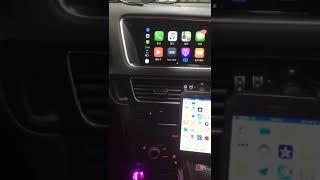 CheerDriving Wireless CarPlay and Android Auto Retrofit on 2013 Audi Q5 with MMI system