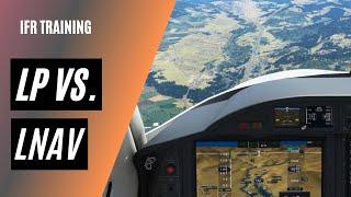 How to Tell GPS Approaches Apart | LNAV vs LP | WAAS Approach