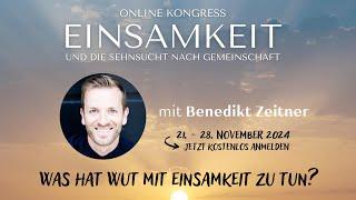 Benedikt Zeitner über Wut & Angst vor Nähe