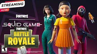 FORTNITE SQUID GAME - SEASON 2 INDIA PS5 LIVE