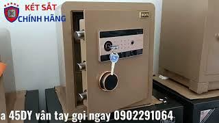 Két sắt bofa vân tay điện tử 45DY cao cấp | Két sắt nhập khẩu nguyên chiếc giá 6tr | 0902291064