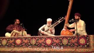 Dharambir Singh MBE - Sitar