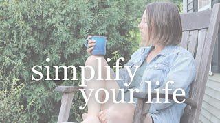 10 ways to simplify your life 