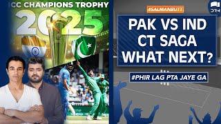 Pakistan vs India | CT Saga | What Next? | Salman Butt | SS1U