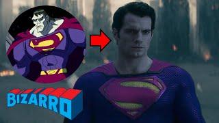 Man of Steel - Bizarro version