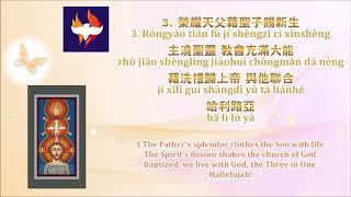 頌主新詩54 我們知道主從死裡復活 ELW 449 We Know That Christ Is Raised - in Chinese Mandarin