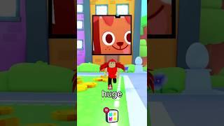 HOW To GET a FREE HUGE Pet! #petsimulator99 #roblox