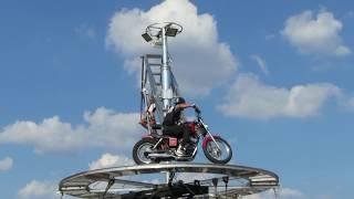 Johnny Rocket's Cycle Circus Performance.