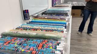 It's Short Bolt Sale day at Cary Quilting Co., 8/19/24