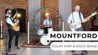Mountford - Fresh & Exciting Acoustic Folk Pop Trio - Entertainment Nation
