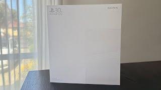 30th Anniversary PS5 Pro Unboxing