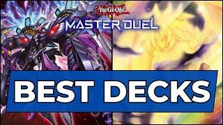 TOP 5 DECKS TO REACH MASTER 1 WITH IN JULY | SEASON 31 | Yu-Gi-Oh! Master Duel