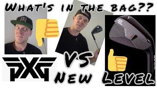 Episode 18: PXG or New Level Golf Clubs?