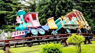 Casey Jr.  Circus Train at Disneyland Paris Full Ride Experience 2018: Le Petit Train Du Cirque