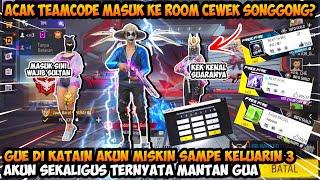 ACAK ACAK TEAMCODE DIKICK BERKALI KALI SAMA CEWEK MATRE AUTO GUA KASIH PAHAM PAKE 3 AKUN SEKALIGUS