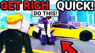 #1 Taxi Boss Player Gives TIPS to GET RICH! (Roblox Taxi Boss)