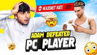 Oh No ️Adam Defeated 95% Hs Rate Pc ️ Player 