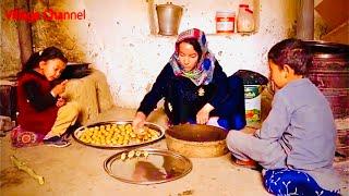 Cooking food in Busraq | village style