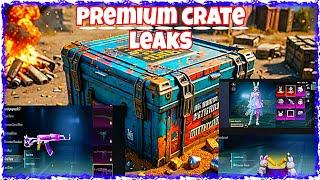 New Premium Crate PUBG Leaks: 250 Exciting Rewards & More!