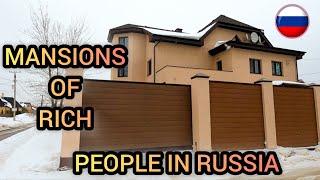 How I found mansions of rich people in Russia|Obninsk city