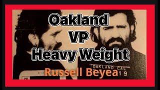 Oakland VP Heavy Weight, Russell Beyea