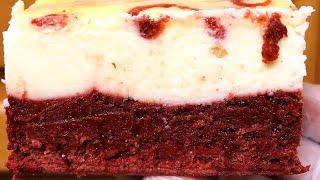 RED VELVET CHEESECAKE BROWNIES