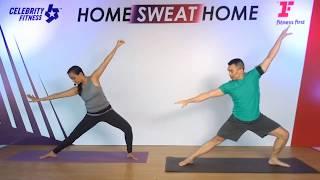 BODYBALANCE - Yoga Based Fitness - HOME SWEAT HOME ONLINE Home Workout Series