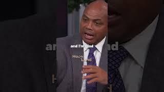 Emotional Moment Between Shaq and Charles Barkley