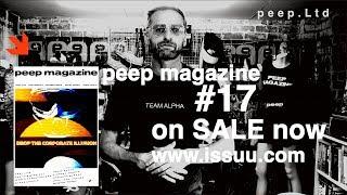 peep update on Live show , peep magazine issue 17 and Starprosports