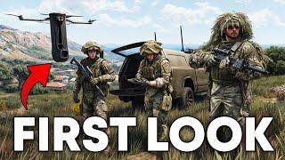 FIRST LOOK at NEW REACTION FORCES Content - NEW CDLC for ARMA 3
