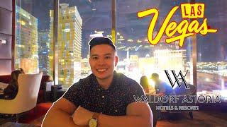 SKY VIEW BAR In LAS VEGAS | Waldorf Astoria Skybar