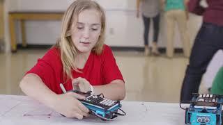 Coding comes alive with the TI-Innovator™ Rover