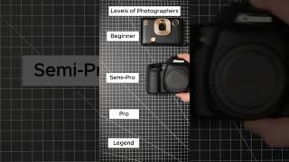 Levels of Photographers - at which are you? #photography #photographer #camera