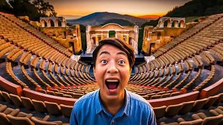 Epidaurus Theater Archaeological Site & Museum Tour | Amazing Acoustics!