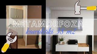 METAMORFOZA MIESZKANIA / KAWALERKI 38 m2 / LIYMdesign