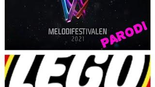 Melodifestivalen PARODI 2021 (Lego)