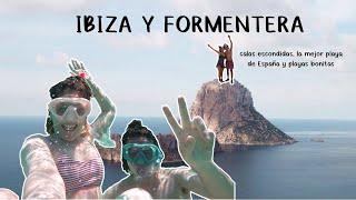 LAS MEJORES PLAYAS DE IBIZA Y FORMENTERA 2021 vlog  | MARTA ATRAM