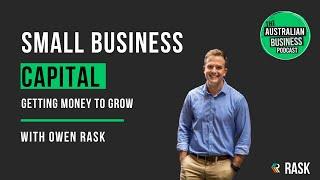 Getting money to fund your small business (equity, loans & beyond) [6/12]