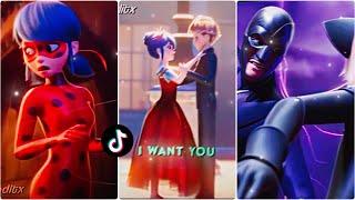 Miraculous Ladybug & Cat Noir Edits 2 | Tik Tok Edit Compilation