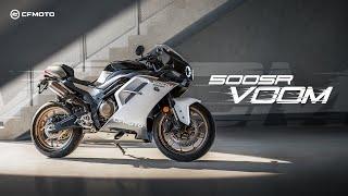 The Four-Cylinder Revelation | 500SR VOOM | CFMOTO