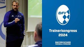 So lief der BFV-Trainerkongress 2024