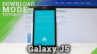 Download Mode SAMSUNG Galaxy J5 - How to Enter & Exit Download