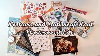 Postcard and Stationery Haul — Postcrossed Life #6
