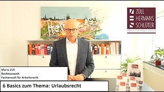 Ferienzeit ist Urlaubszeit! Arbeitsrechtliche Fragen zum Thema Urlaub