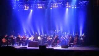 Serj Tankian Intro with symphonic orchestra, at DKZH, Novosibirsk