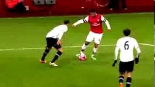 Gnabry vs Tottenham