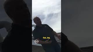 Insurance Adjuster Vandalizes Roof Trying To Repair It #roofing