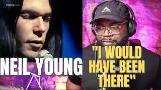 First Time Hearing Neil Young Old Man (Reaction!!)