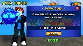 *NEW CODES* ALL WORKING CODES IN BLOX FRUITS 2024 AUGUST! ROBLOX BLOX FRUITS KITSUNE