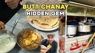 Hidden Street Food Gem | Lahori Nashta Anda Kofta Chanay | Butt Chanay Wale